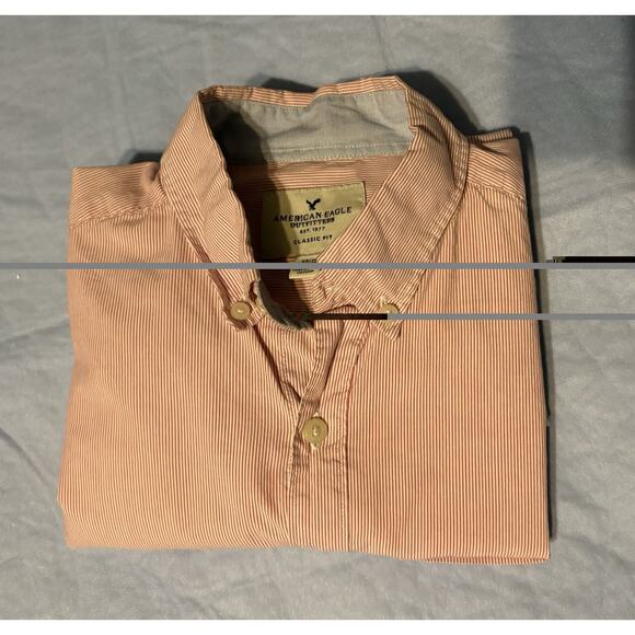 American Eagle Men’s Button-Down Shirt XS– Pre-Owned, Very Good ConditionSizeXS - Picture 7 of 7